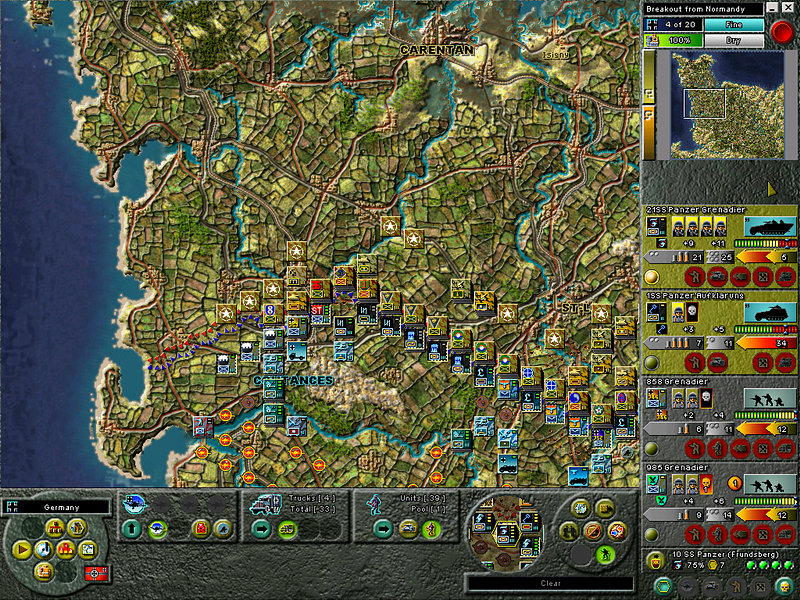 Battles in Normandy - Decisive Battles of World War II - screenshot 8