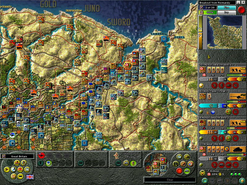 Battles in Normandy - Decisive Battles of World War II - screenshot 7