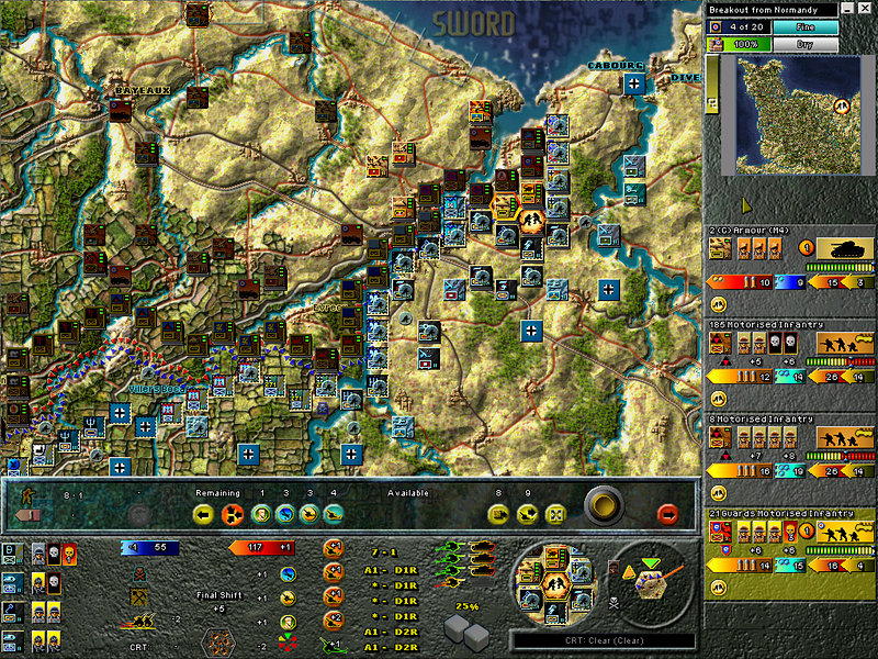 Battles in Normandy - Decisive Battles of World War II - screenshot 5