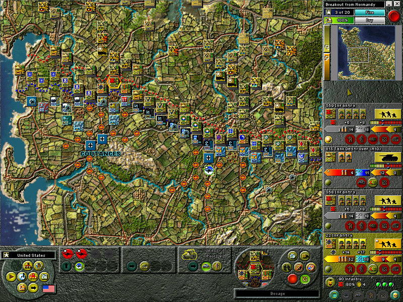 Battles in Normandy - Decisive Battles of World War II - screenshot 4