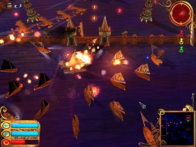 Sea Wolves - screenshot 3