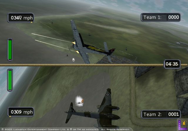 Secret Weapons Over Normandy - screenshot 16