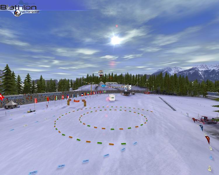 Biathlon 2006 - Go for Gold - screenshot 9