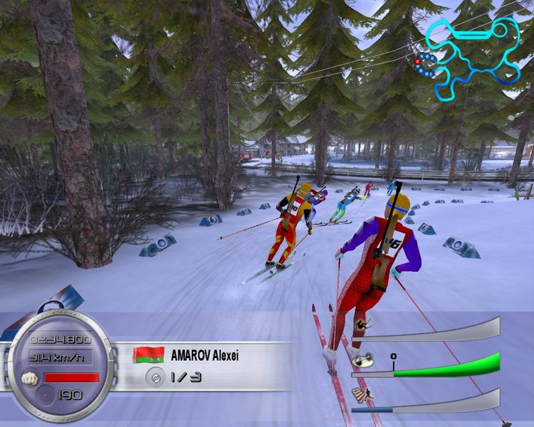 Biathlon 2006 - Go for Gold - screenshot 6