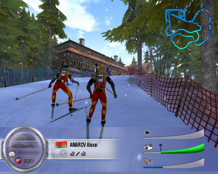 Biathlon 2006 - Go for Gold - screenshot 4