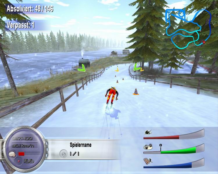 Biathlon 2006 - Go for Gold - screenshot 3