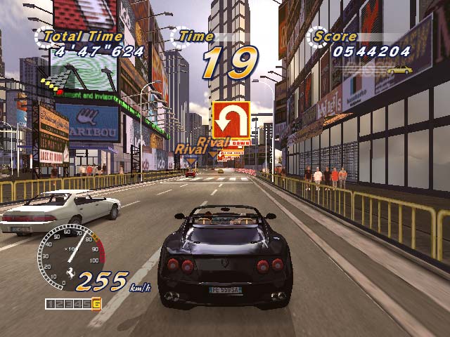 OutRun 2006: Coast 2 Coast - screenshot 1