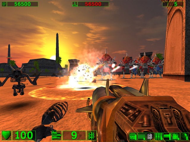 Serious Sam: The First Encounter - screenshot 19