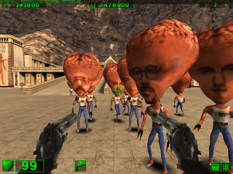 Serious Sam: The First Encounter - screenshot 17