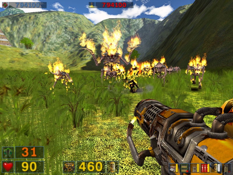 Serious Sam: The Second Encounter - screenshot 7