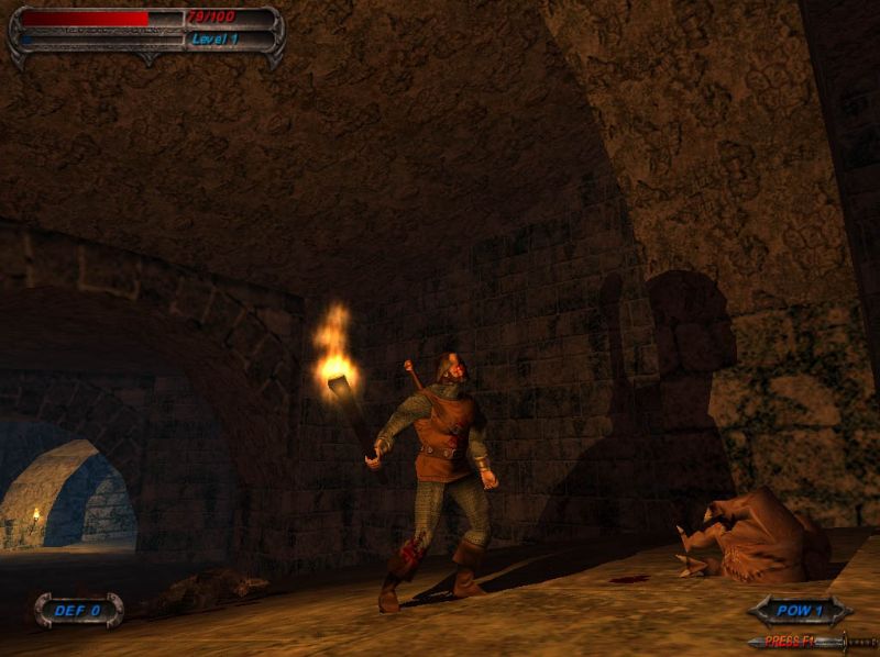 Severance: Blade of Darkness - screenshot 12