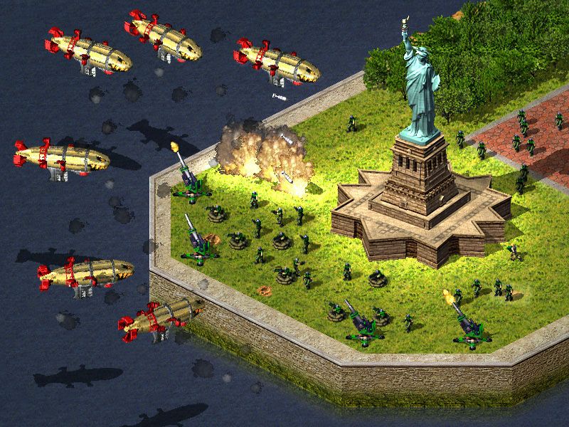 Command & Conquer: Red Alert 2 - screenshot 4