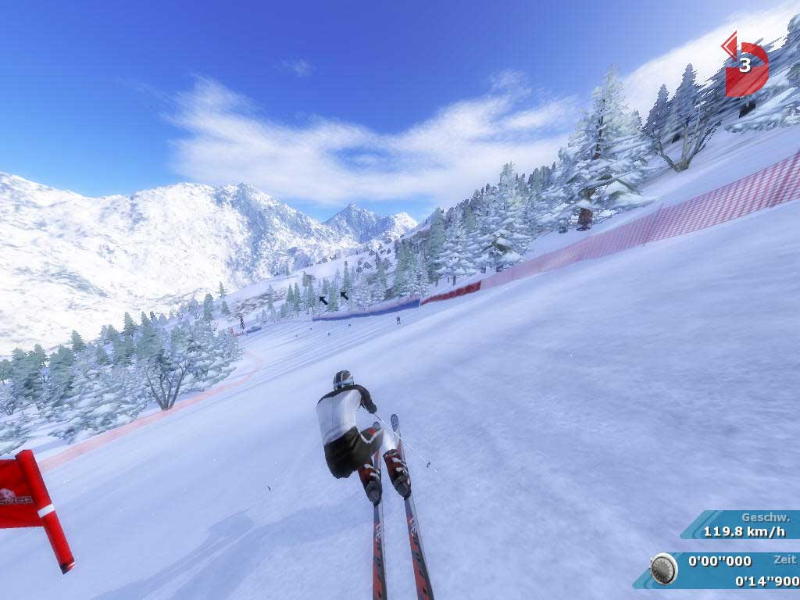 Wintersport Pro 2006 - screenshot 9