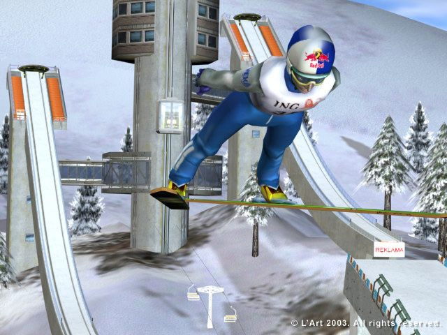 Ski Jumping 2004 - screenshot 19