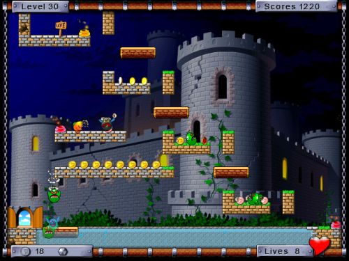 Shoot 'n' Roll - screenshot 2