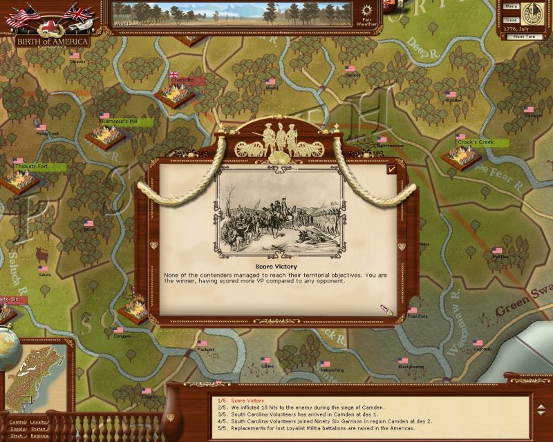 Birth of America - screenshot 11