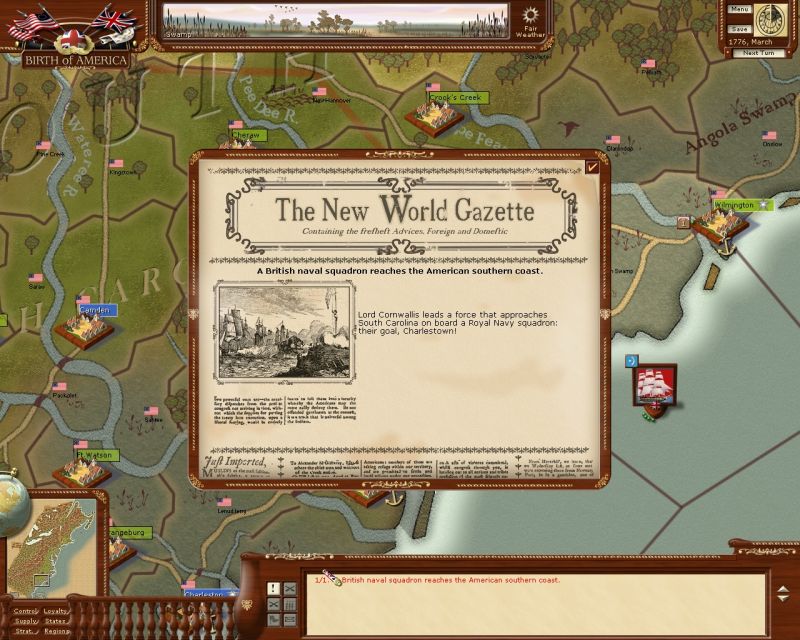 Birth of America - screenshot 7