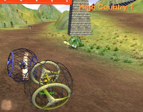 Action WheelRacer - screenshot 22