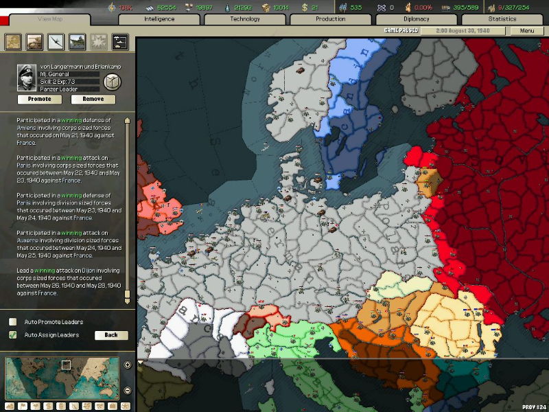 Hearts of Iron 2: Doomsday - screenshot 8