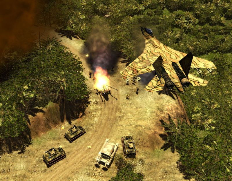 Act of War: High Treason - screenshot 1