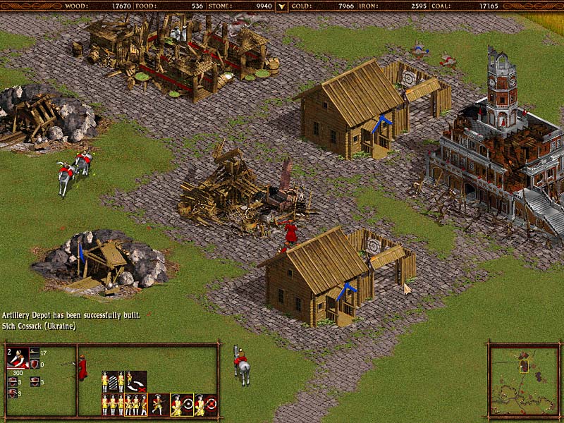 Cossacks: Back To War - screenshot 33