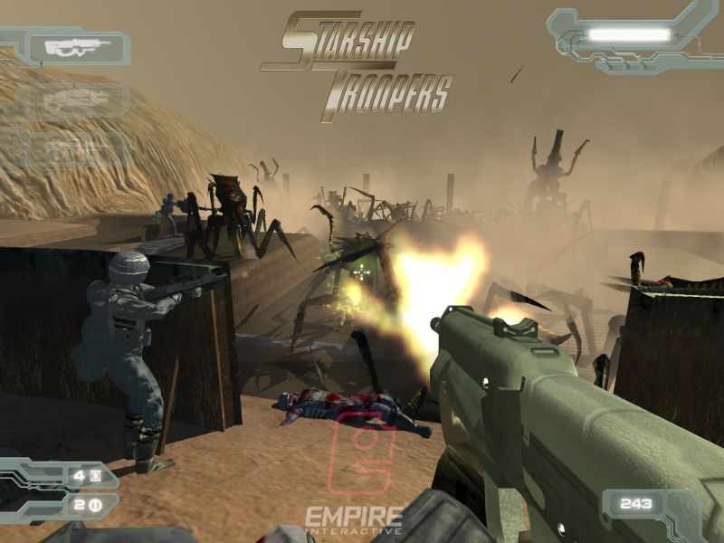 Starship Troopers - screenshot 9