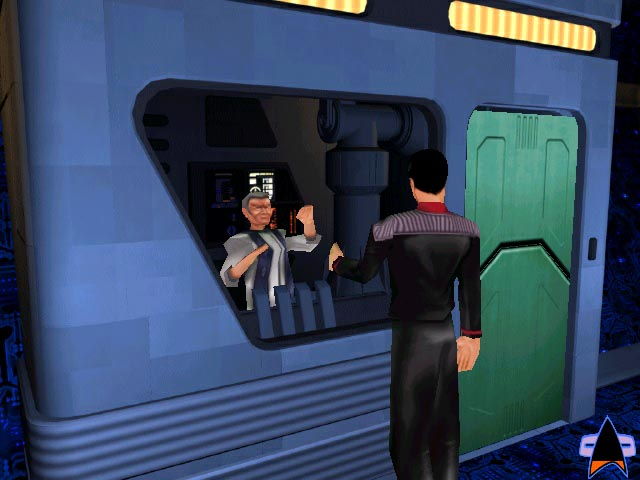 Star Trek: Hidden Evil - screenshot 19