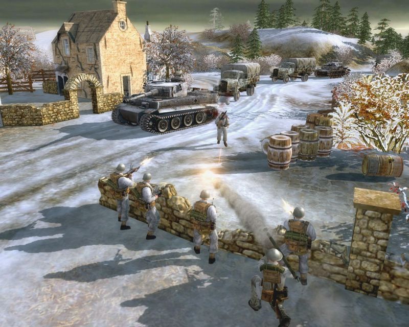 Faces of War - screenshot 2