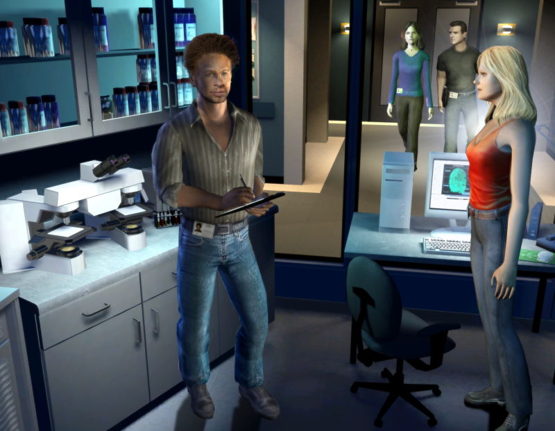 CSI: 3 Dimensions of Murder - screenshot 11