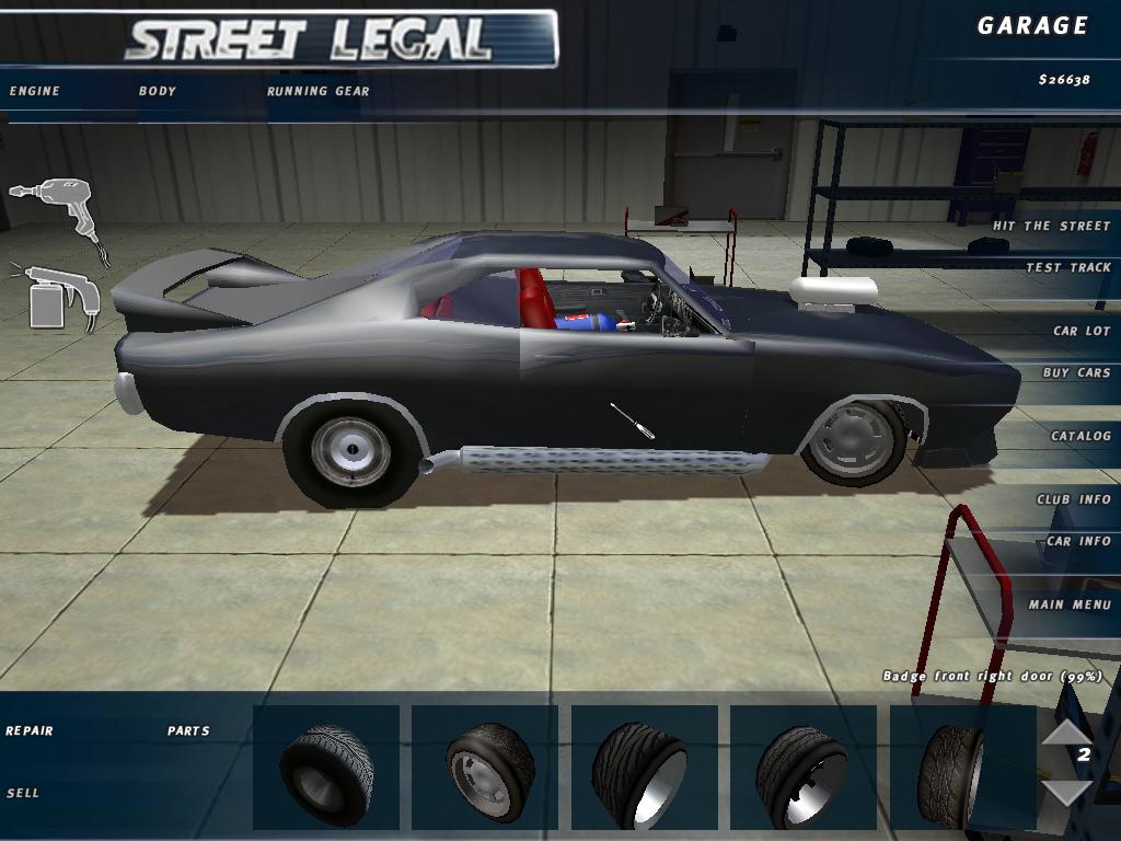 Street Legal - screenshot 1