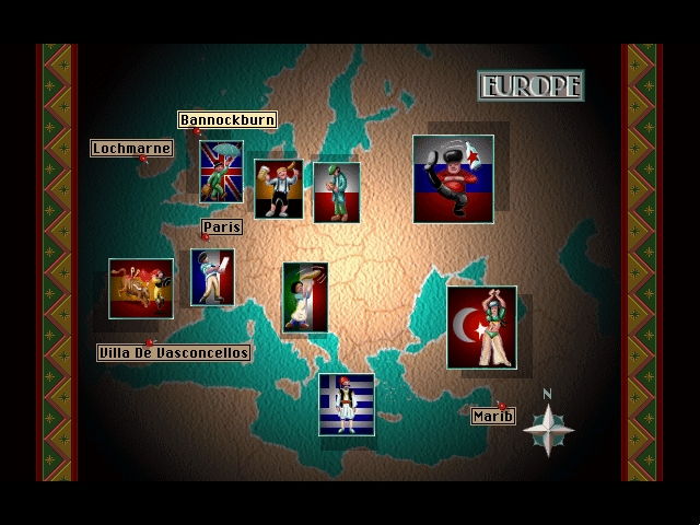 Broken Sword 1: The Shadow of the Templars - screenshot 106