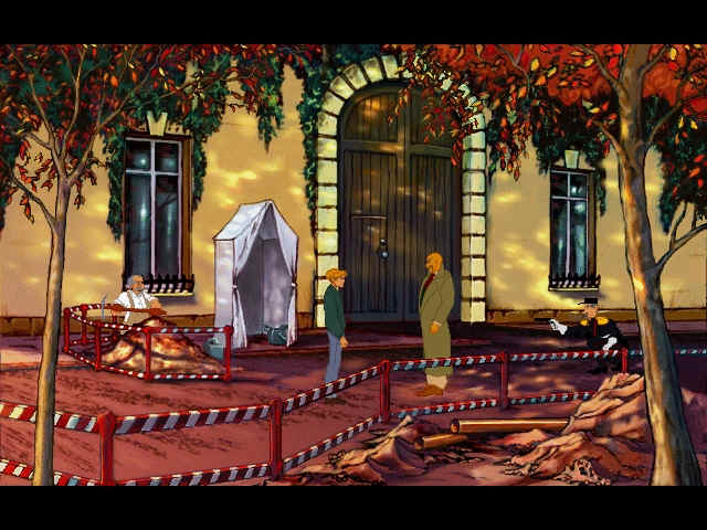 Broken Sword 1: The Shadow of the Templars - screenshot 105