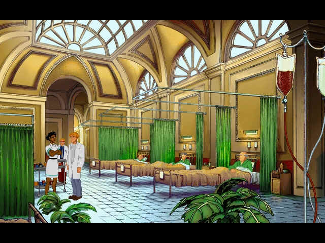 Broken Sword 1: The Shadow of the Templars - screenshot 94