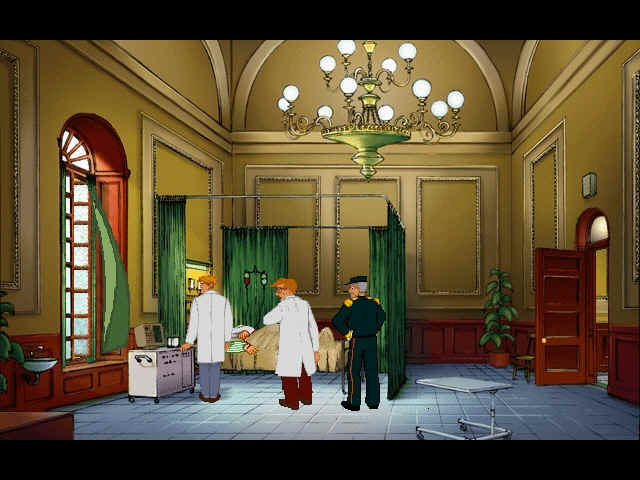 Broken Sword 1: The Shadow of the Templars - screenshot 91