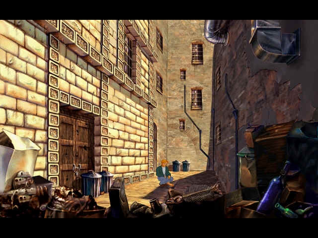 Broken Sword 1: The Shadow of the Templars - screenshot 86