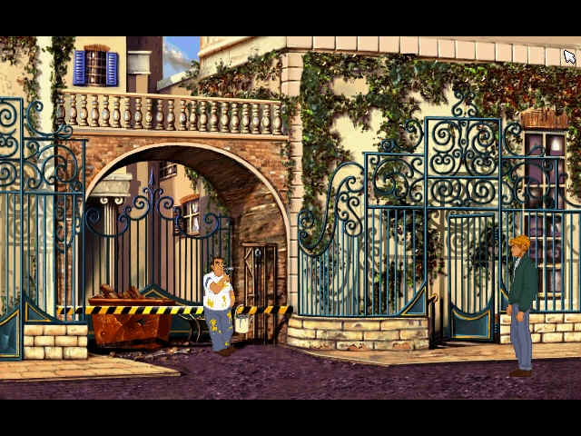 Broken Sword 1: The Shadow of the Templars - screenshot 82