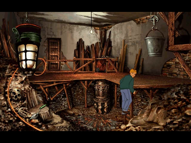 Broken Sword 1: The Shadow of the Templars - screenshot 80