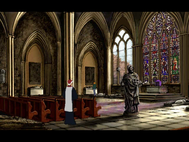 Broken Sword 1: The Shadow of the Templars - screenshot 72