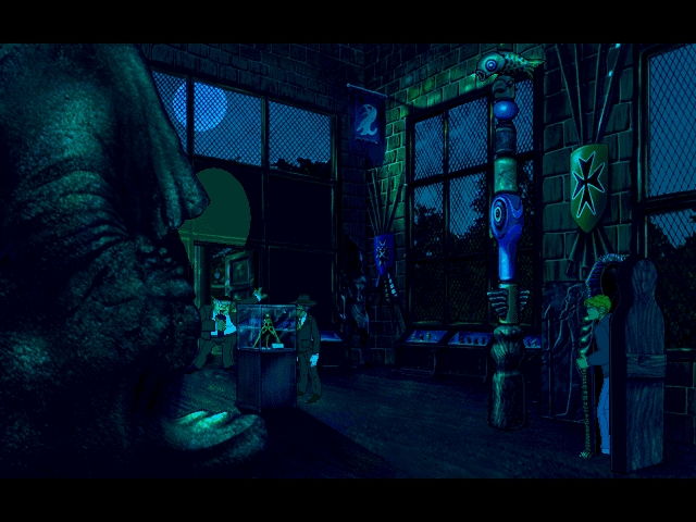 Broken Sword 1: The Shadow of the Templars - screenshot 69