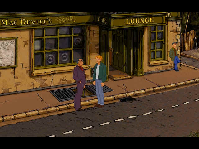 Broken Sword 1: The Shadow of the Templars - screenshot 46