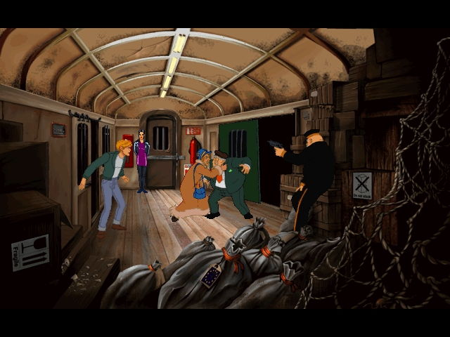 Broken Sword 1: The Shadow of the Templars - screenshot 28