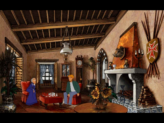 Broken Sword 1: The Shadow of the Templars - screenshot 19