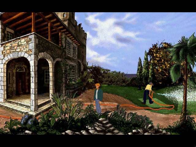 Broken Sword 1: The Shadow of the Templars - screenshot 18