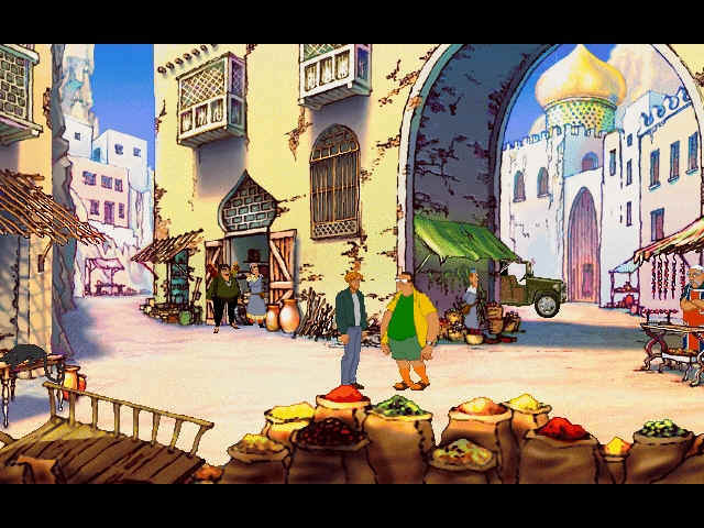 Broken Sword 1: The Shadow of the Templars - screenshot 12