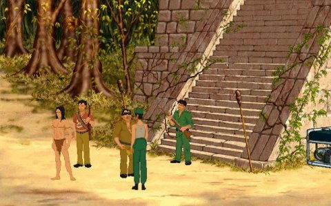 Broken Sword 2: The Smoking Mirror - screenshot 20