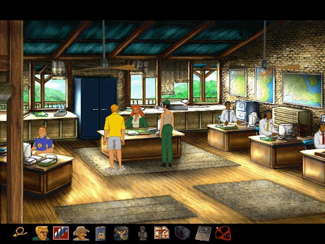 Broken Sword 2: The Smoking Mirror - screenshot 11