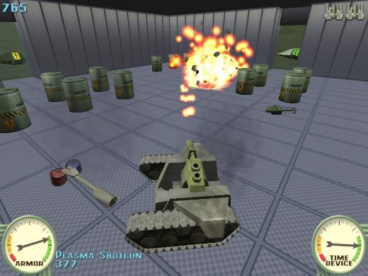 S.U.A.V.E.: Sport-Utility Assault Vehicle Extreme! - screenshot 11