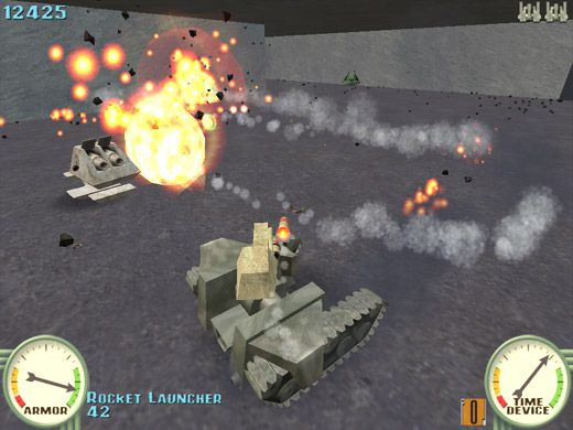 S.U.A.V.E.: Sport-Utility Assault Vehicle Extreme! - screenshot 4