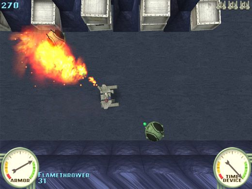 S.U.A.V.E.: Sport-Utility Assault Vehicle Extreme! - screenshot 2