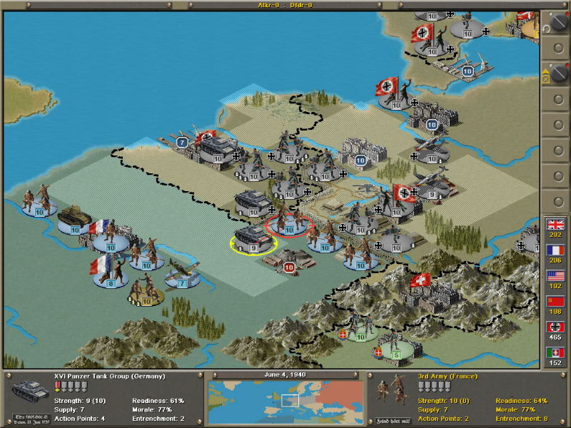 Strategic Command 2: Blitzkrieg - screenshot 24